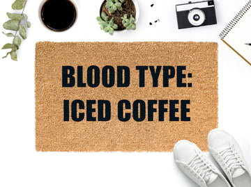 Blood Type: Iced Coffee