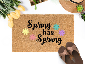 Seasonally Doormats