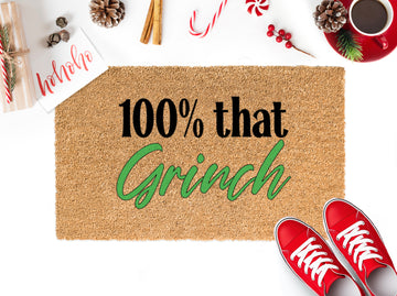 100% That Grinch