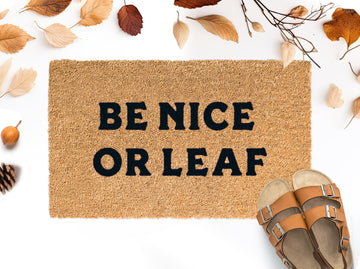 Be Nice or Leaf