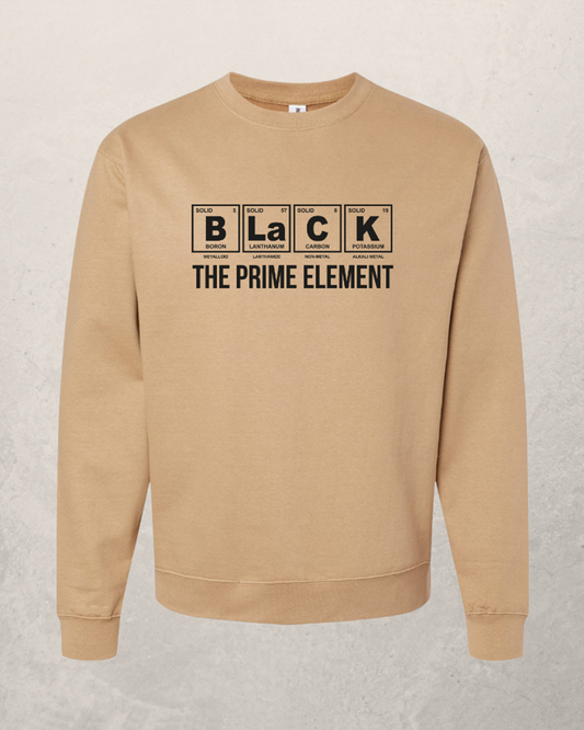 Black the Prime Element