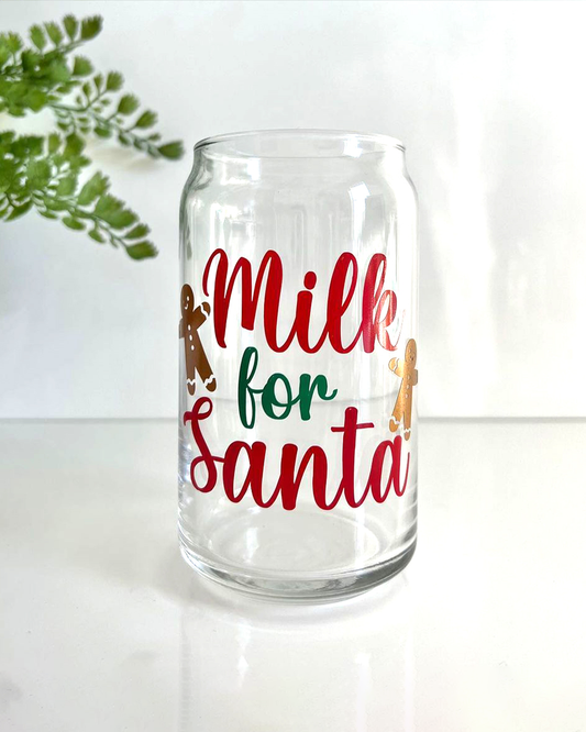 Milk for Santa