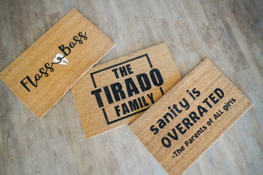 Custom Doormat