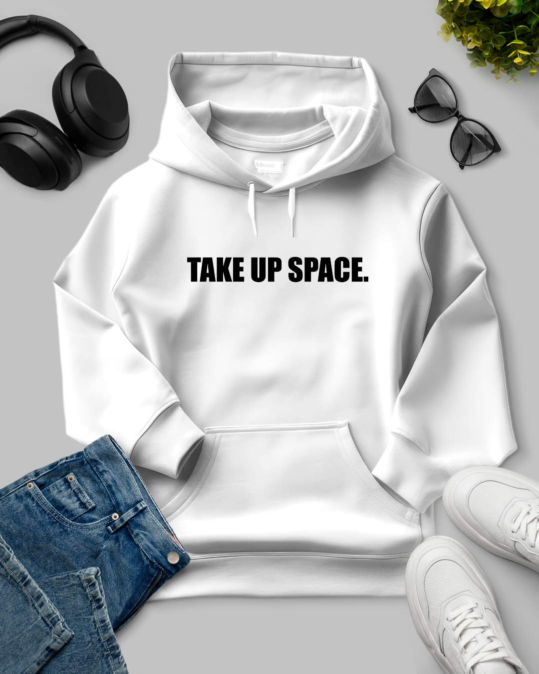 Take Up Space