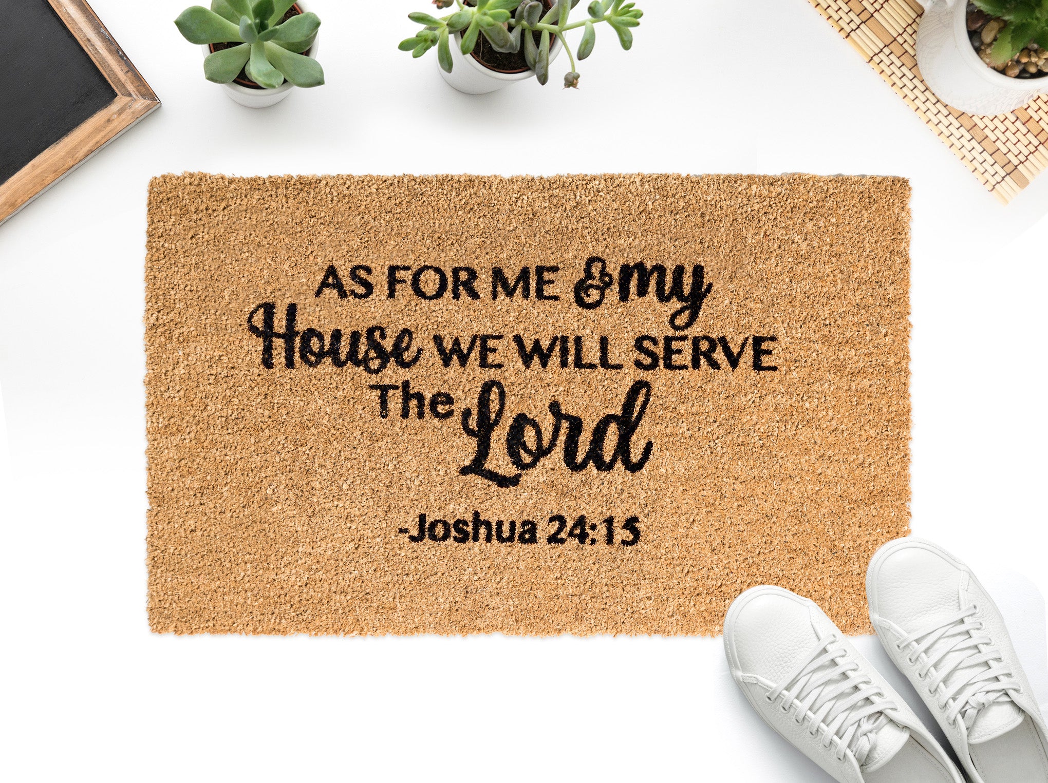 Me & My House Will Serve the Lord