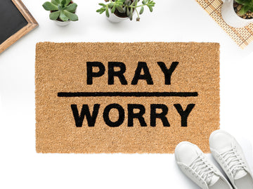 Pray Over Worry