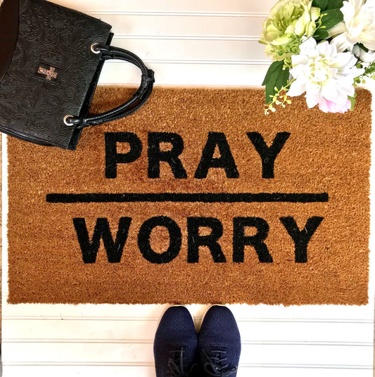 Pray Over Worry