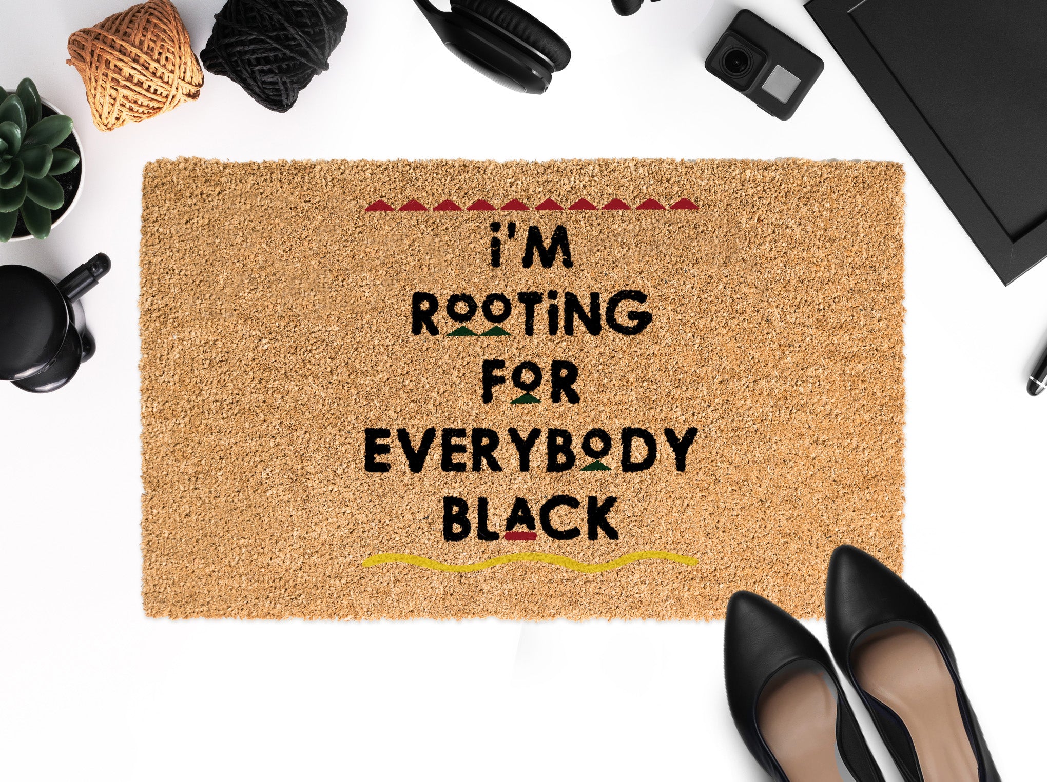 Rooting for Everybody Black